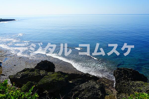 komusuke07_1_海・川・滝_008_糸満喜屋武岬(1枚シリーズ)