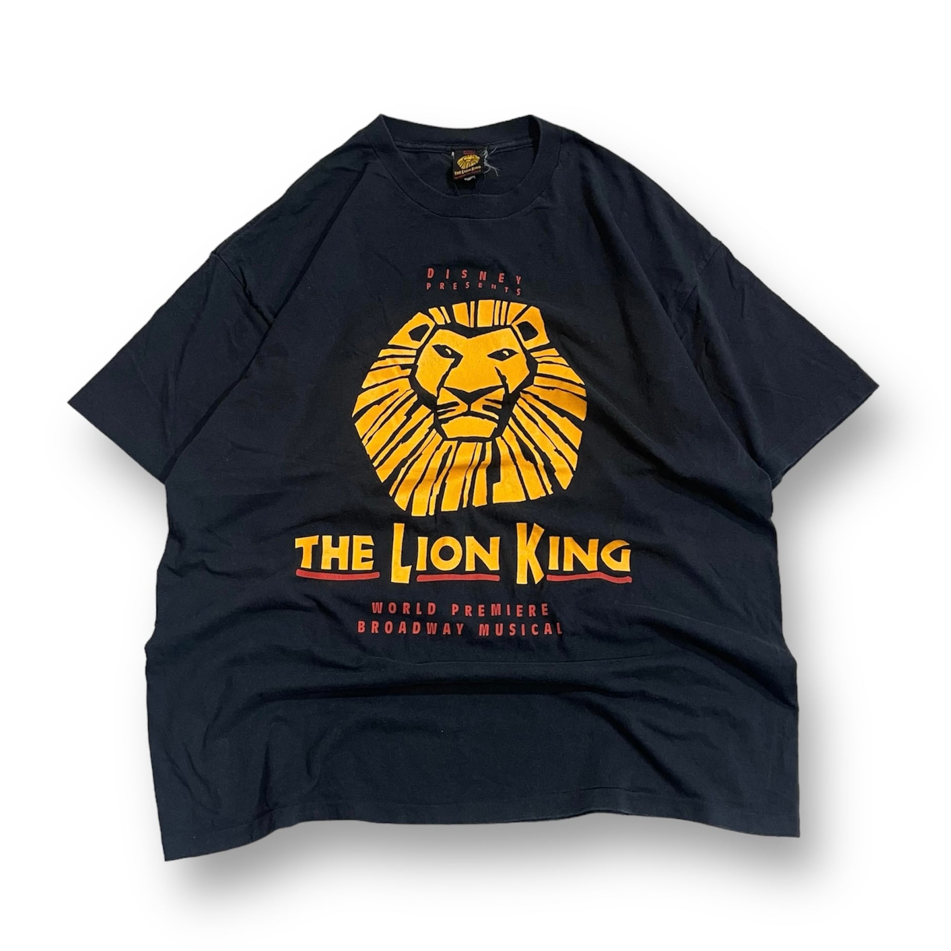 90年代 USA製 size:XL【 THE LION KING 】ライオンキング ...