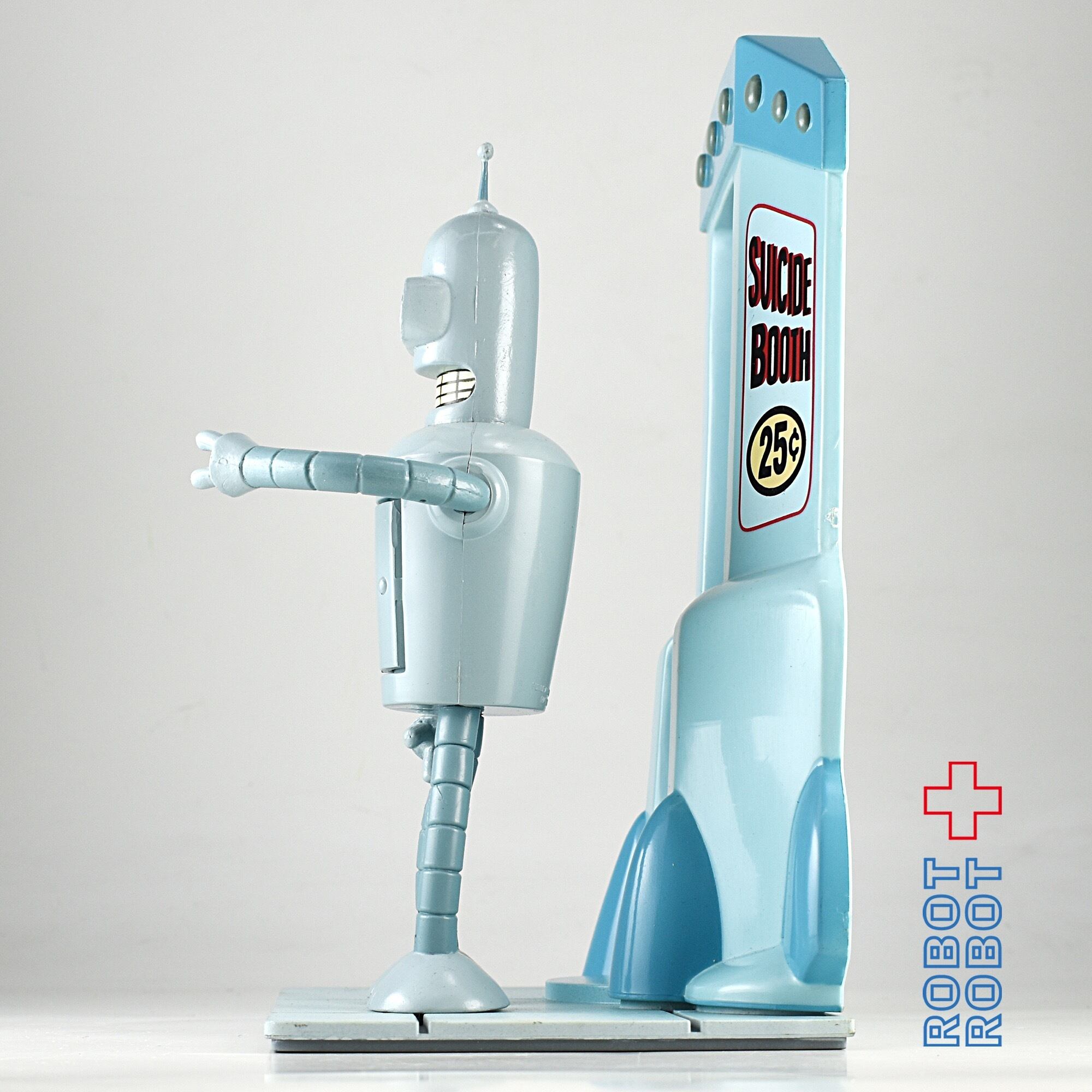 フューチュラマ ベンダー フィギュア ヴィンテージ フューチュラマ スモールベンダー フィギュア