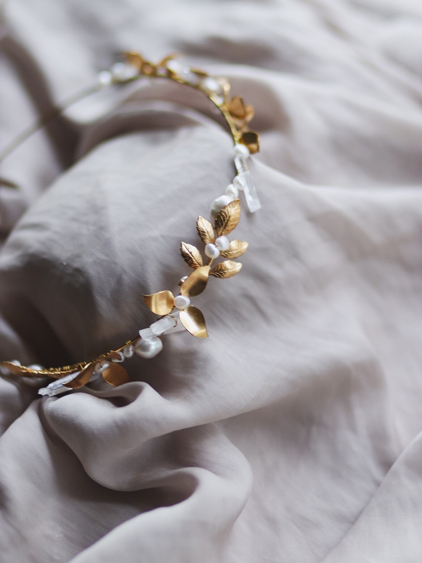 flower pearl Ⅲ headband