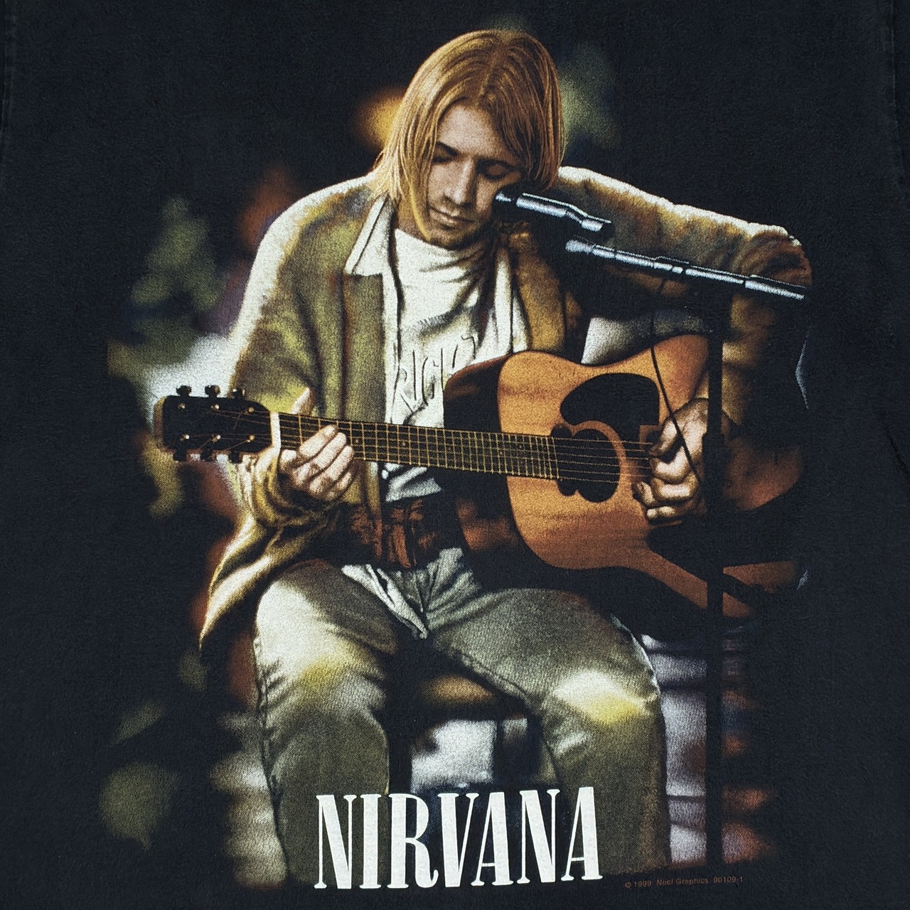 NIRVANA 'UNPLUGGED IN NEW YORK 90s' MICHAEL XL 1