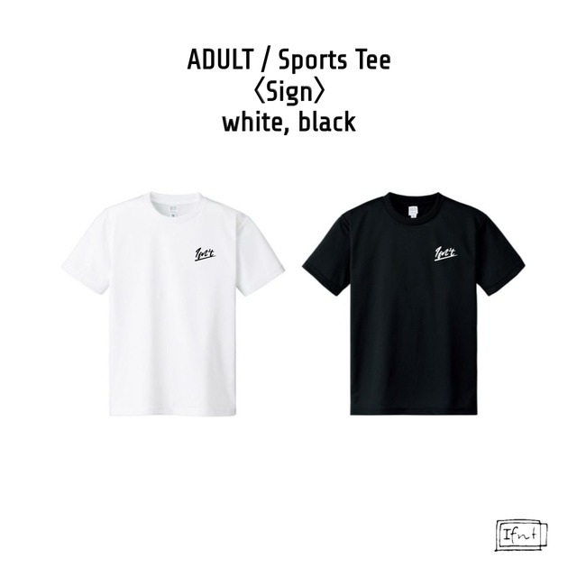 [SIGN] Tee / ｽﾎﾟｰﾂｽﾀｲﾙ