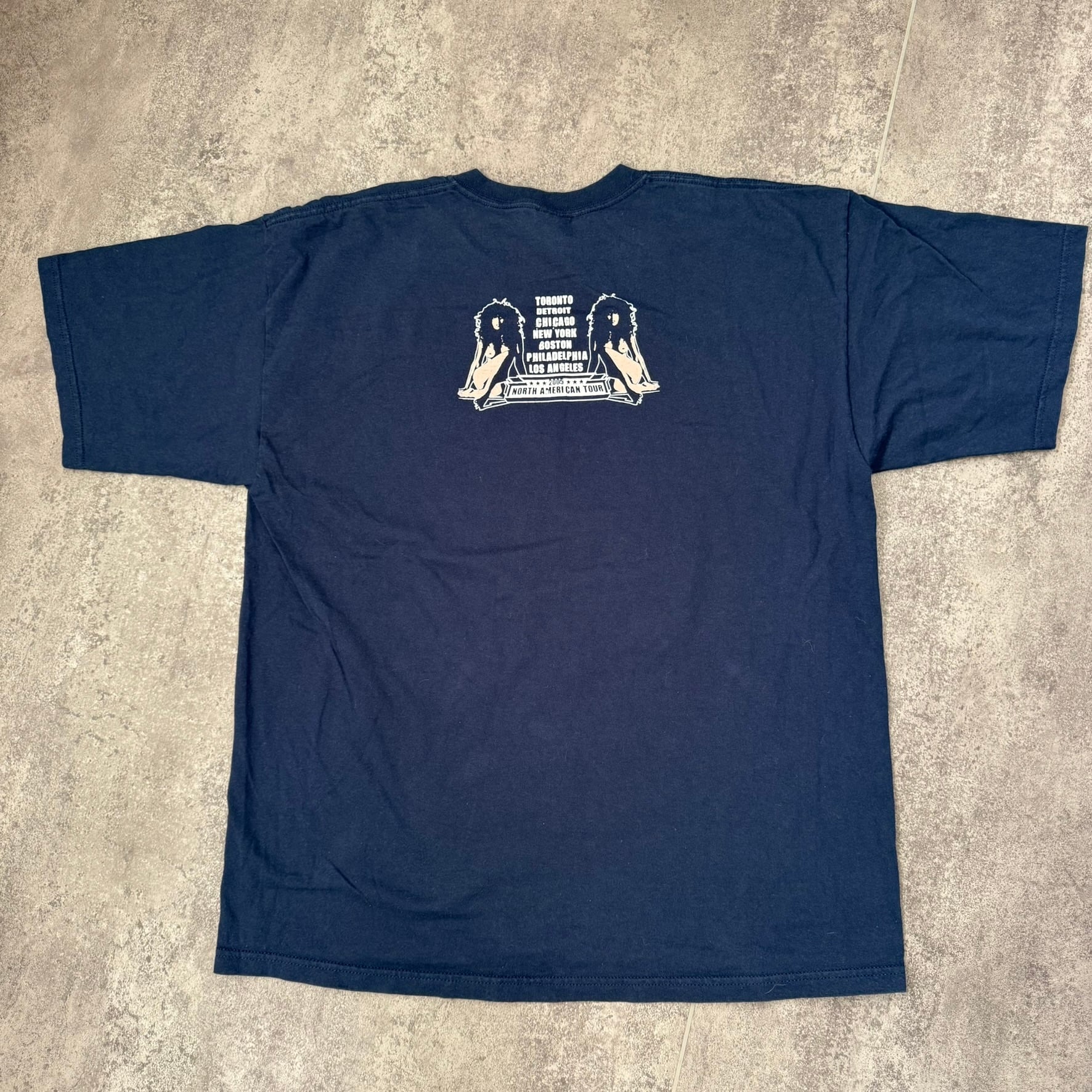 OASIS 【2005 North American Tour】Tシャツ | 西田商店