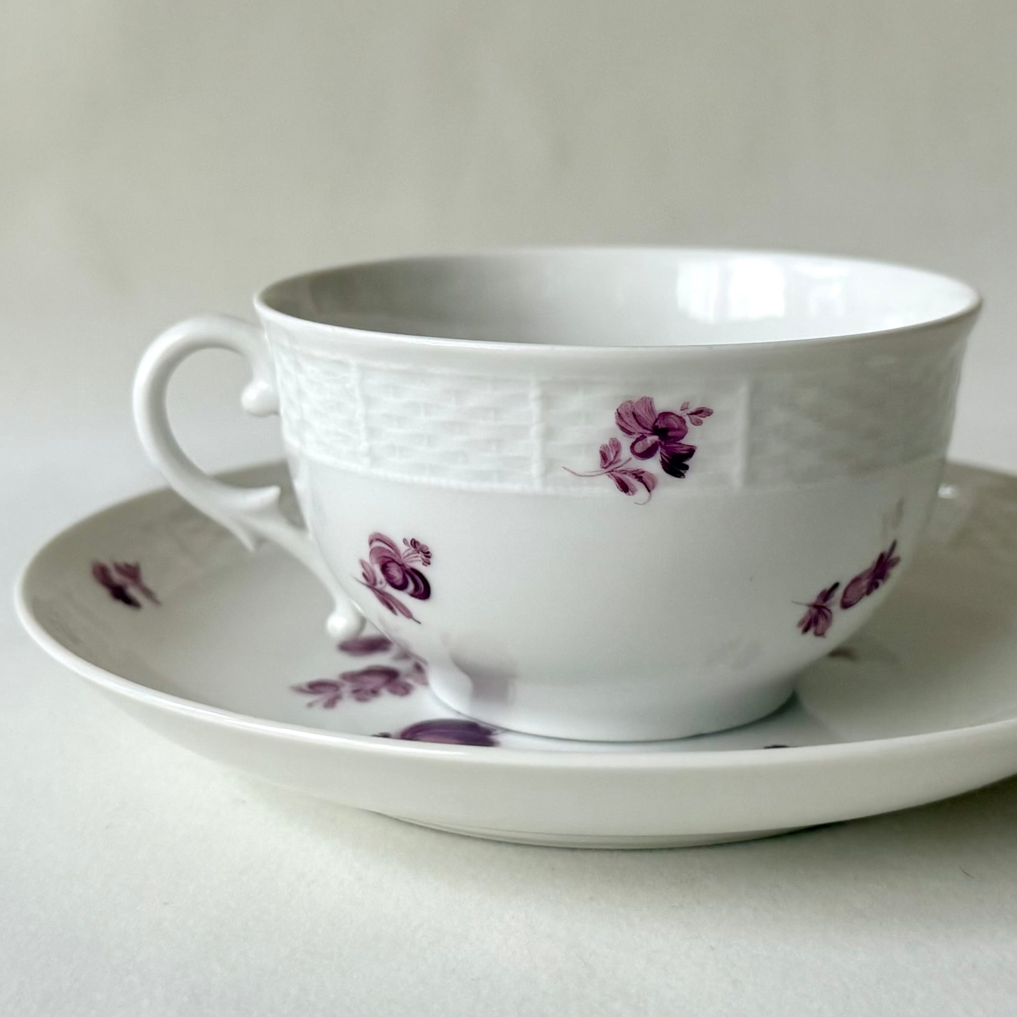 ニンフェンブルグデミタスカップ ペア