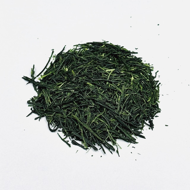 天竜 さやまかおり 浅蒸し 荒茶　50g