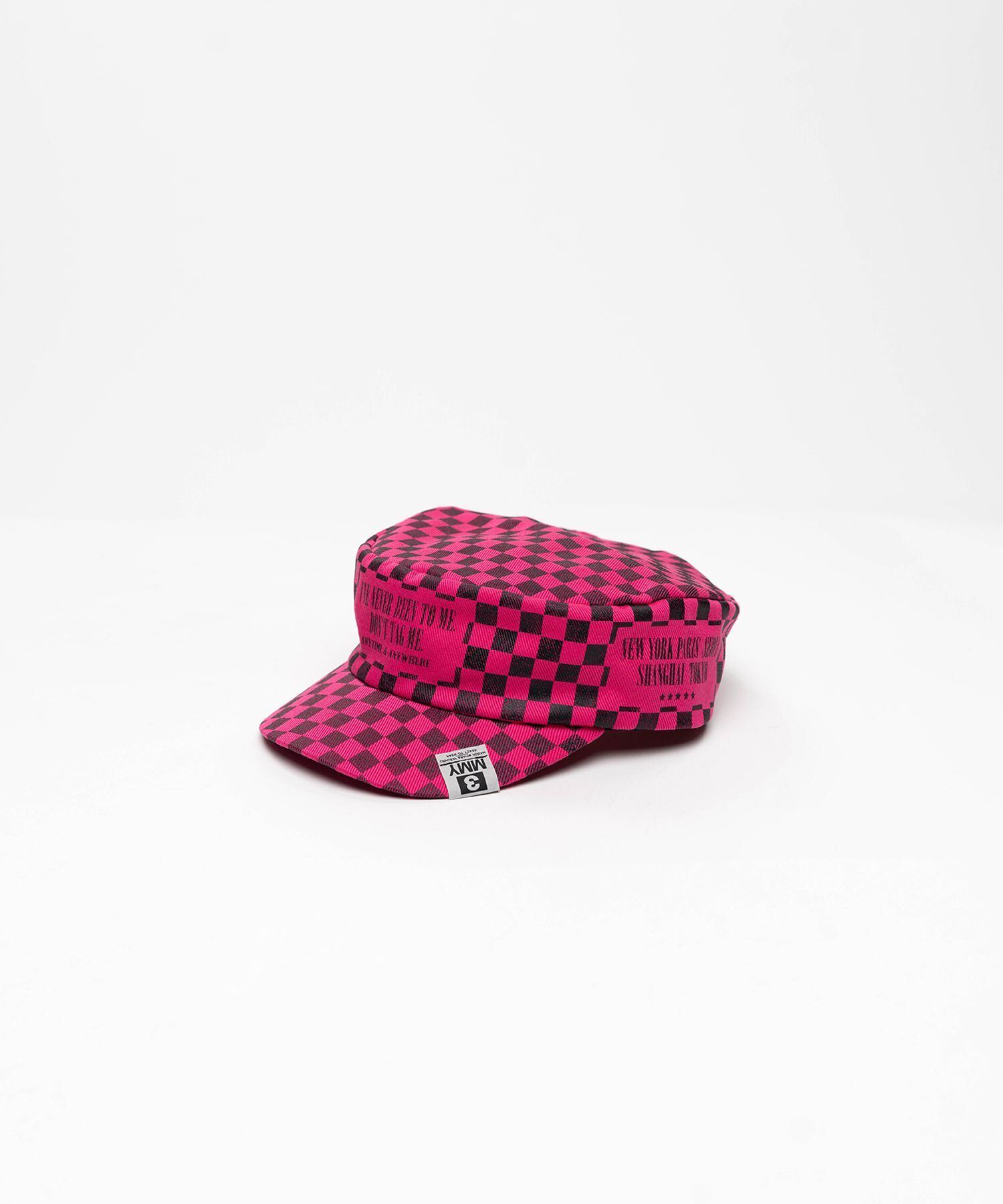 Maison MIHARA YASUHIRO/Printed Cap | FOUNTAIN