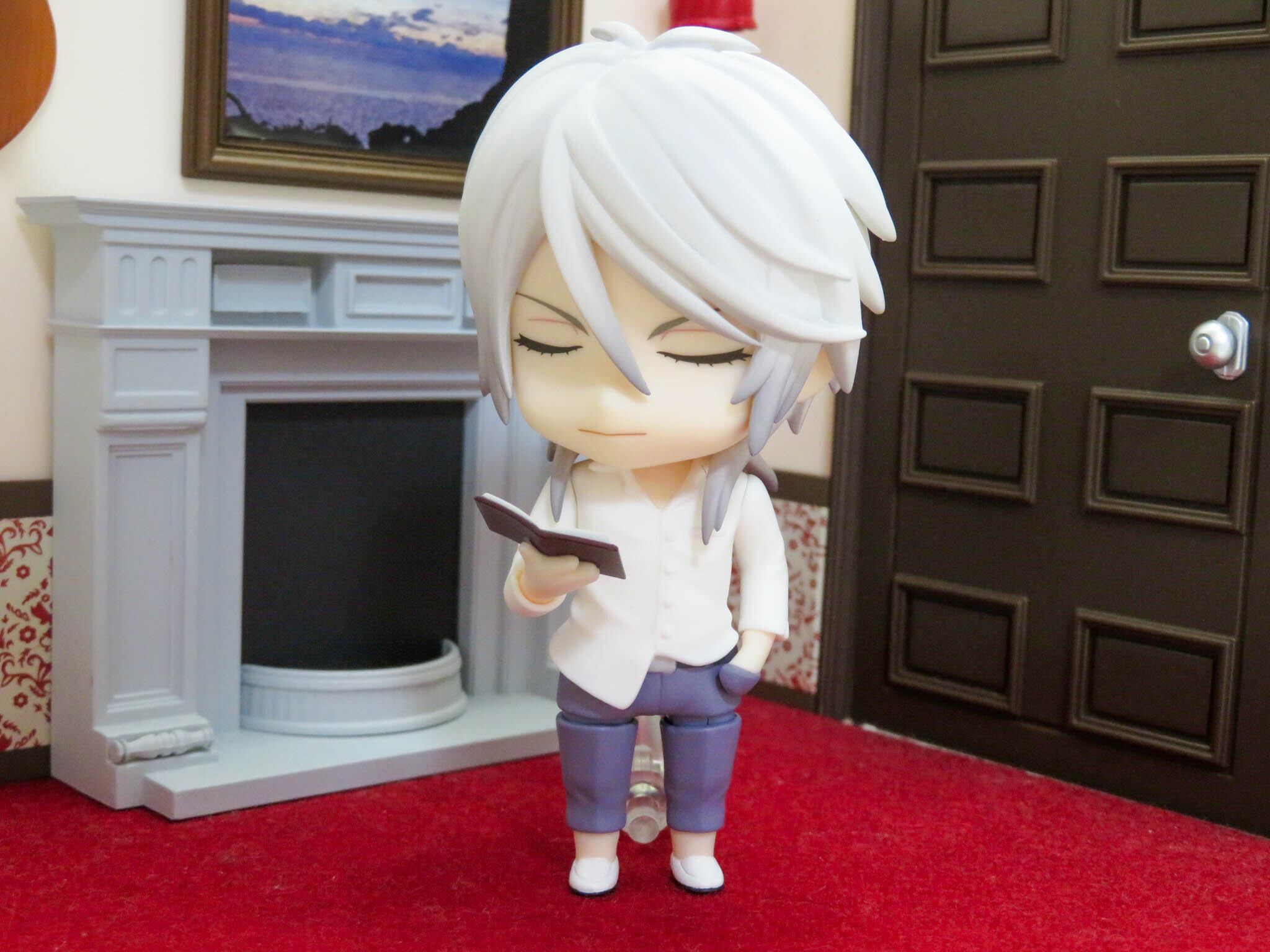 再入荷【1601】 槙島聖護 髪パーツ ショート ねんどろいど | ホビー