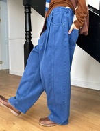 【25aw】Pigment Denim Baggy Pants_3colors