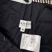 LANVIN SPORT ランバン スポーツ リボン付き ショートパンツ キュロット サイズ 36 /ストレッチ/ゴルフ/レディース