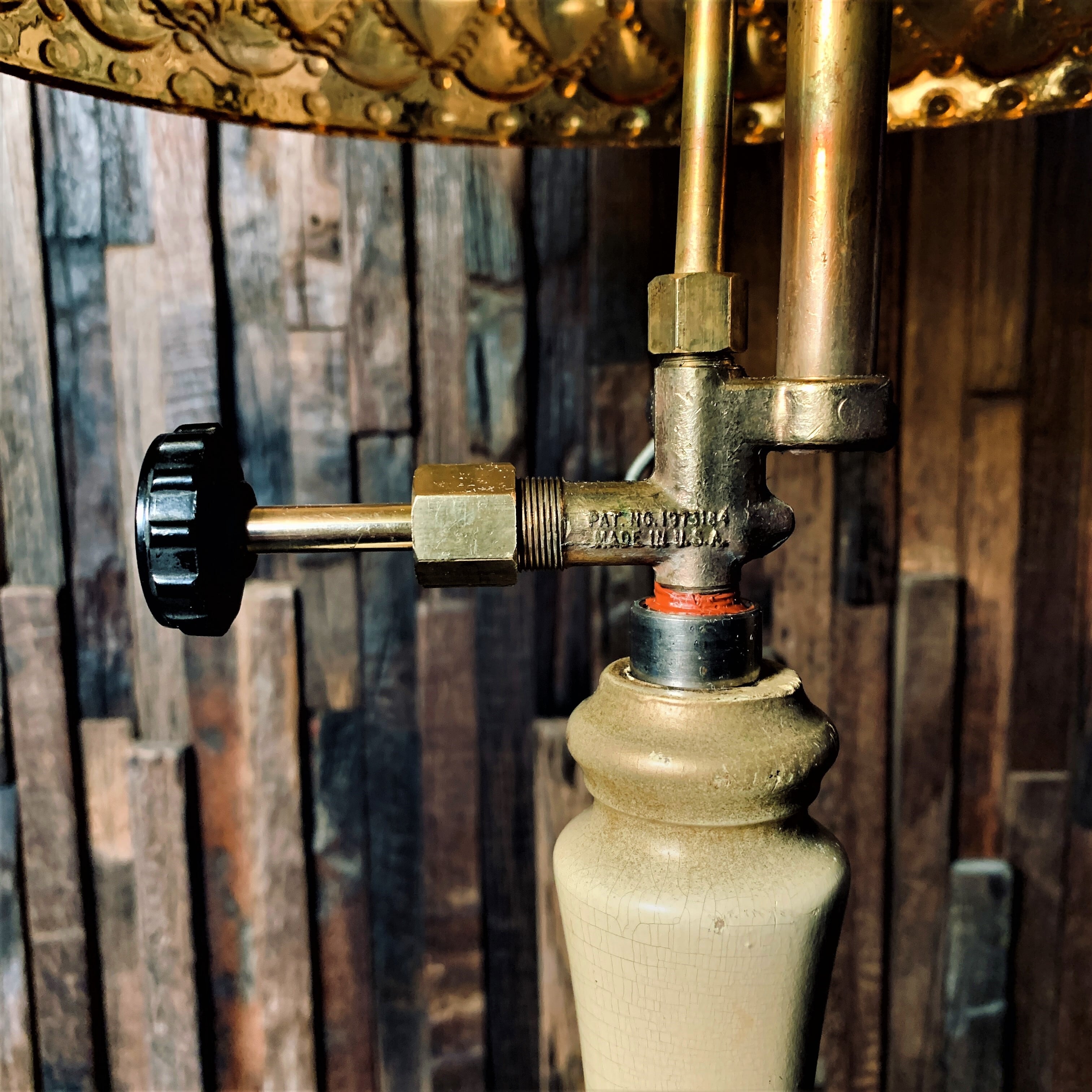 コールマン NO.152 ビンテージ テーブルランプ 1947年1月製造 ホワイト