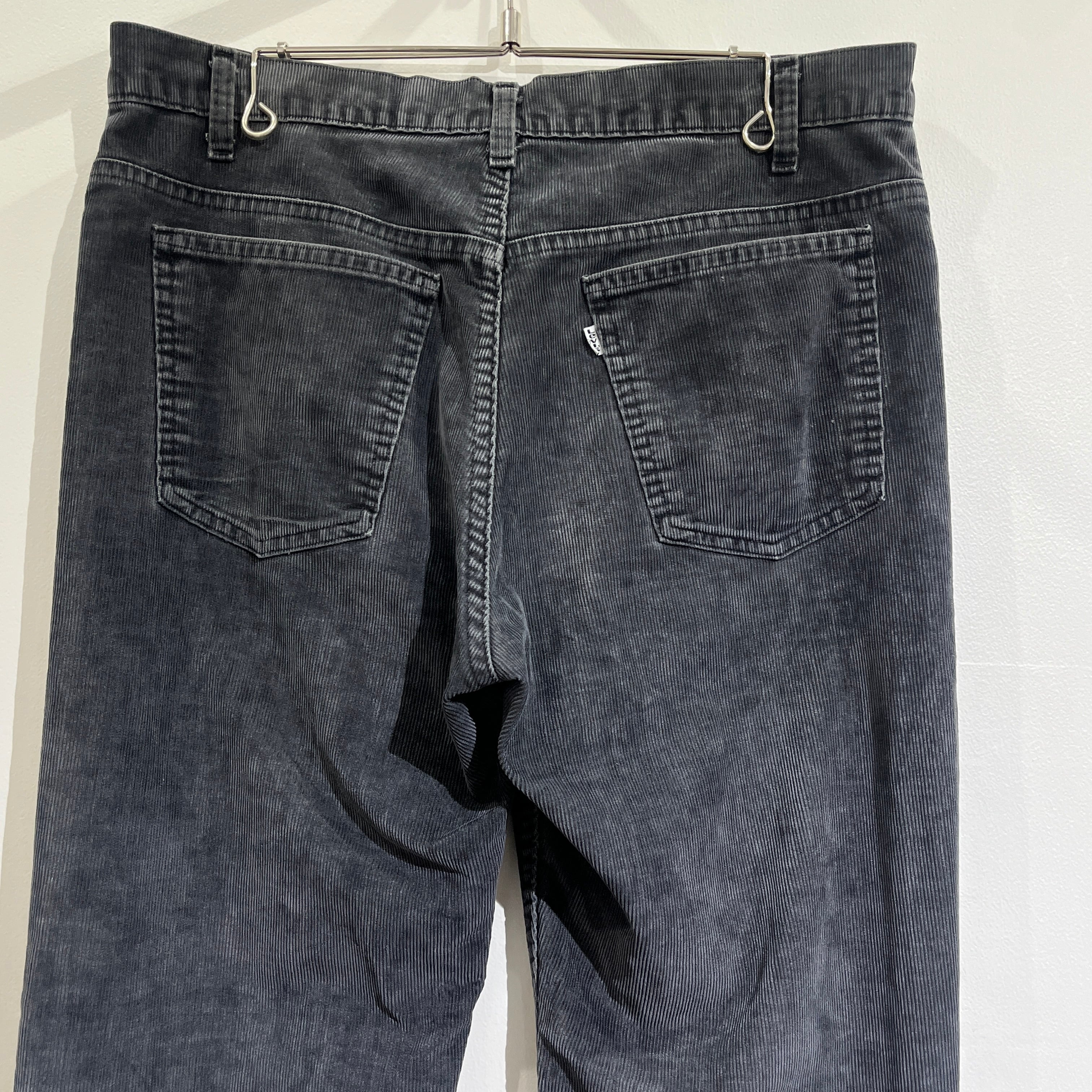 80s Levi's 519 Black Corduroy Pants 80年代 リーバイス 519 80s Levi's 519 Black Corduroy Pants 80年代 リーバイス 519
