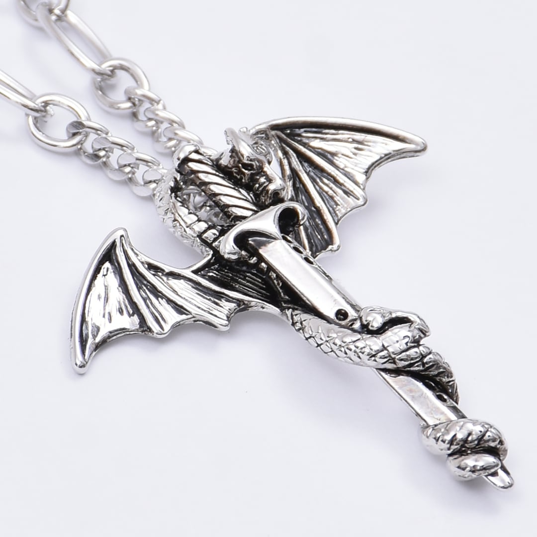 8/25新着】ドラゴンソードネックレス | VOLCAN&APHRODITE