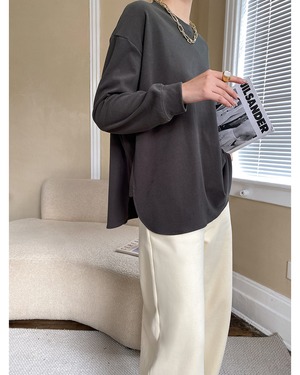 ハイネックショート丈ケーブルニット 3color A0770