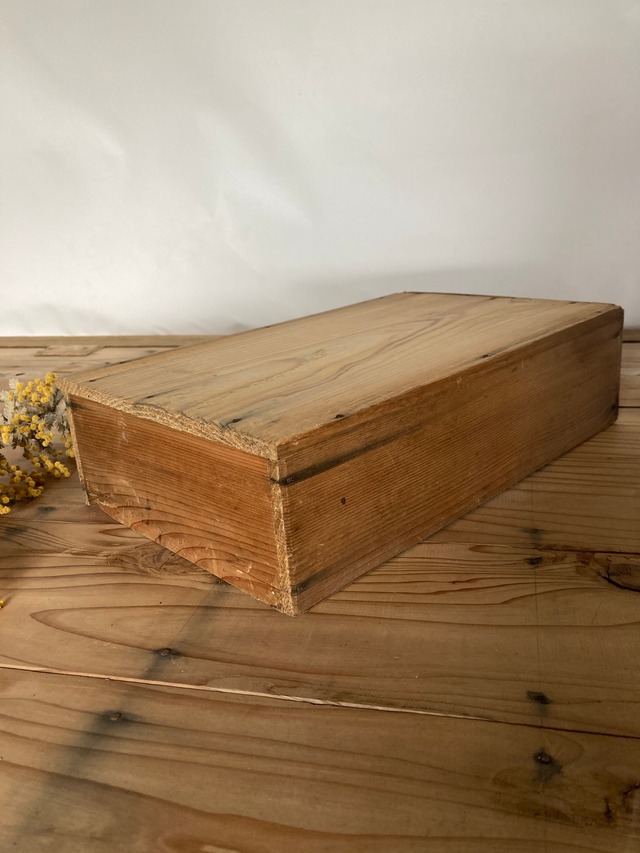 ヴィンテージの引出しの箱