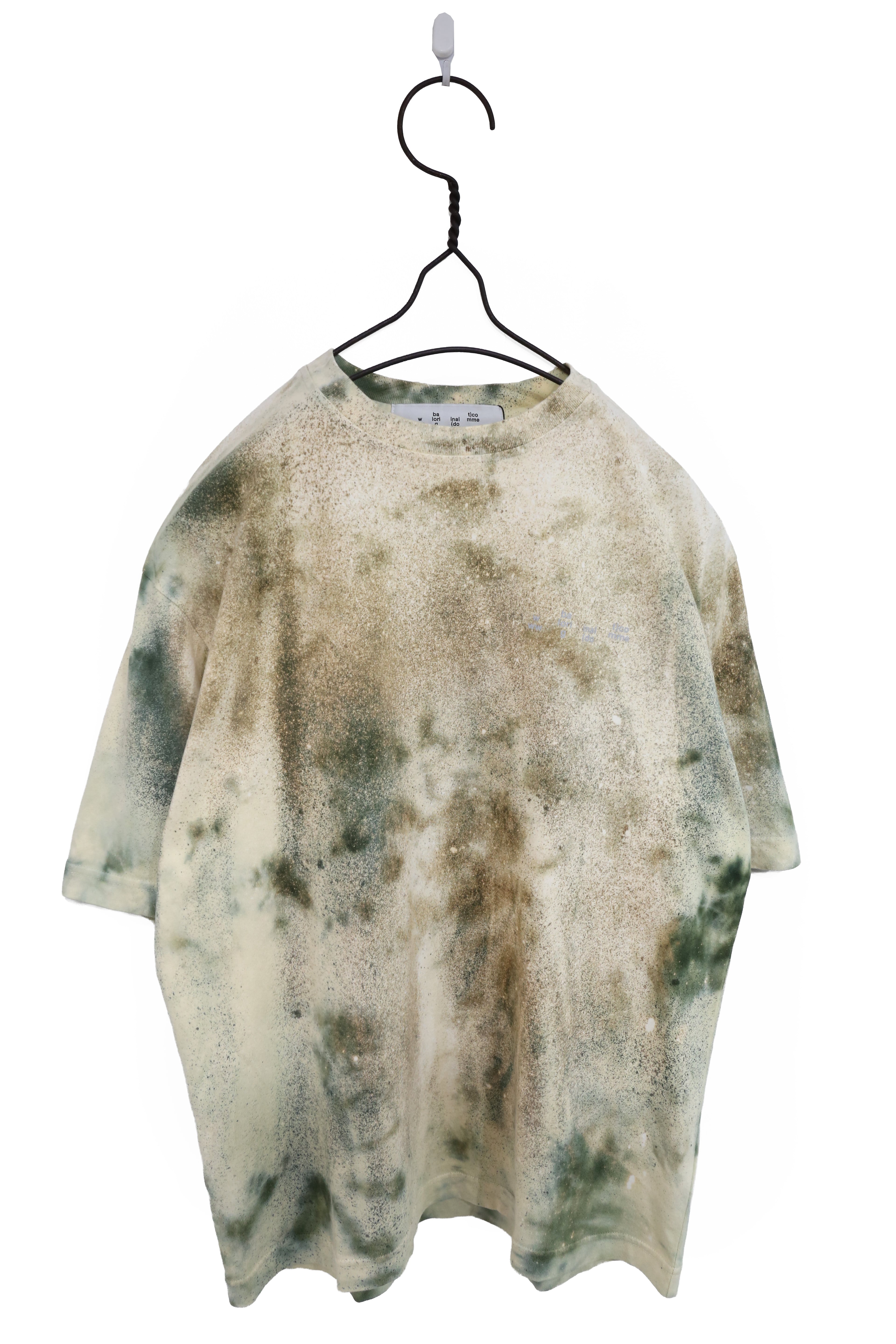 トップス bal original LOGO TIE DYE TEE by YUKIDYE BAL/LOGO TIE DYE TEE by YUKIDYE | ＆Chill