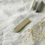 箸置き 三角レスト クリーム[日本製/美濃焼/和食器]