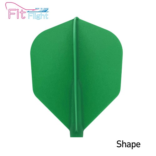 Fit Flights [Shape] Green