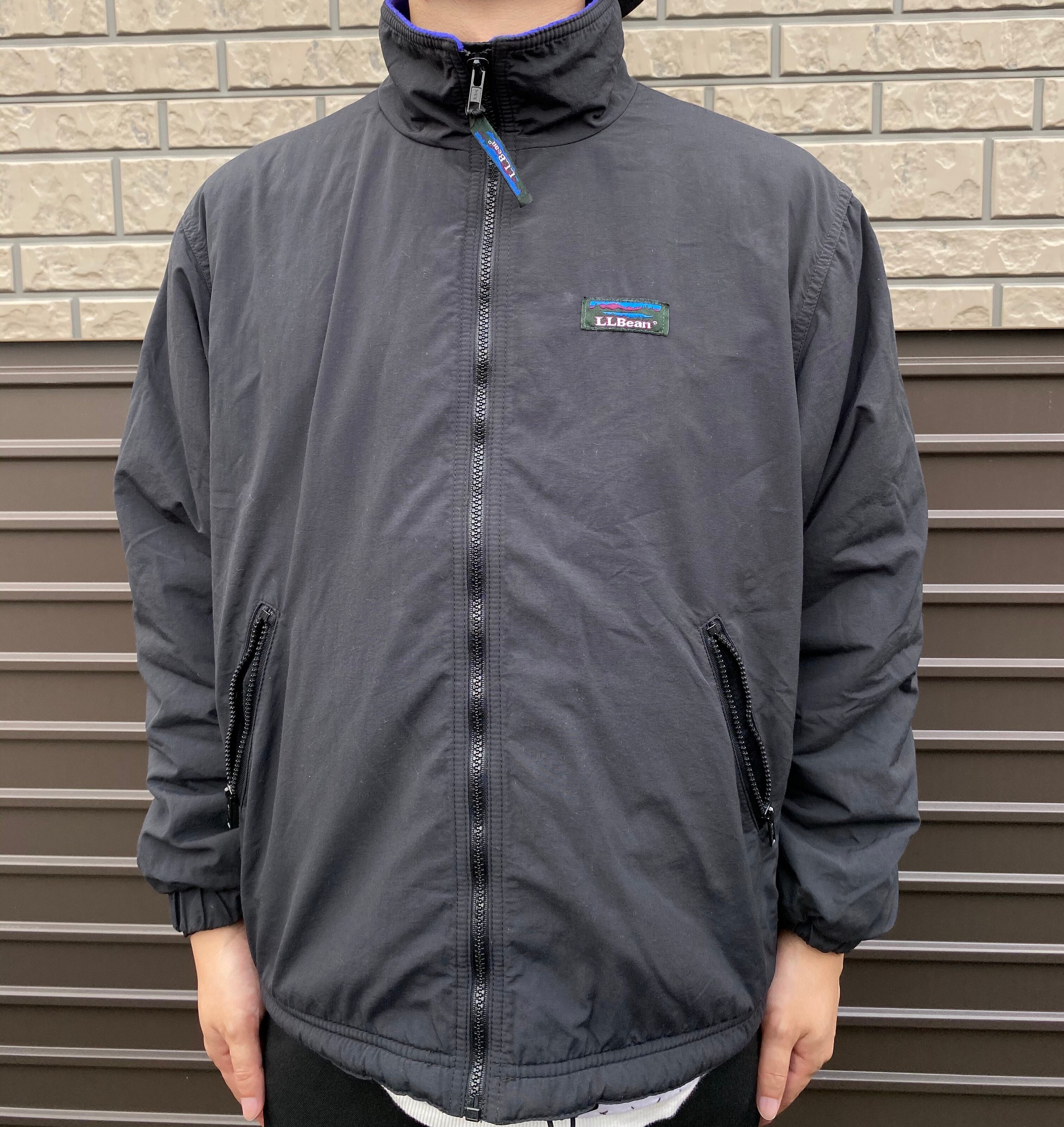 USA製 L.L.Bean nylon jacket(シェルドシンチラタイプ USA製 L.L.Bean nylon jacket(シェルドシンチラタイプ