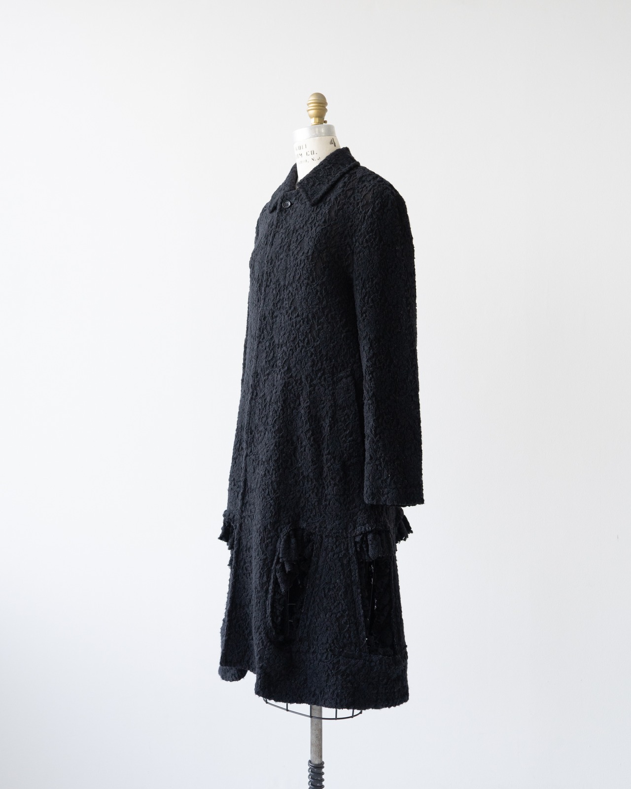 〈COMME des GARCONS〉Coat AD2015