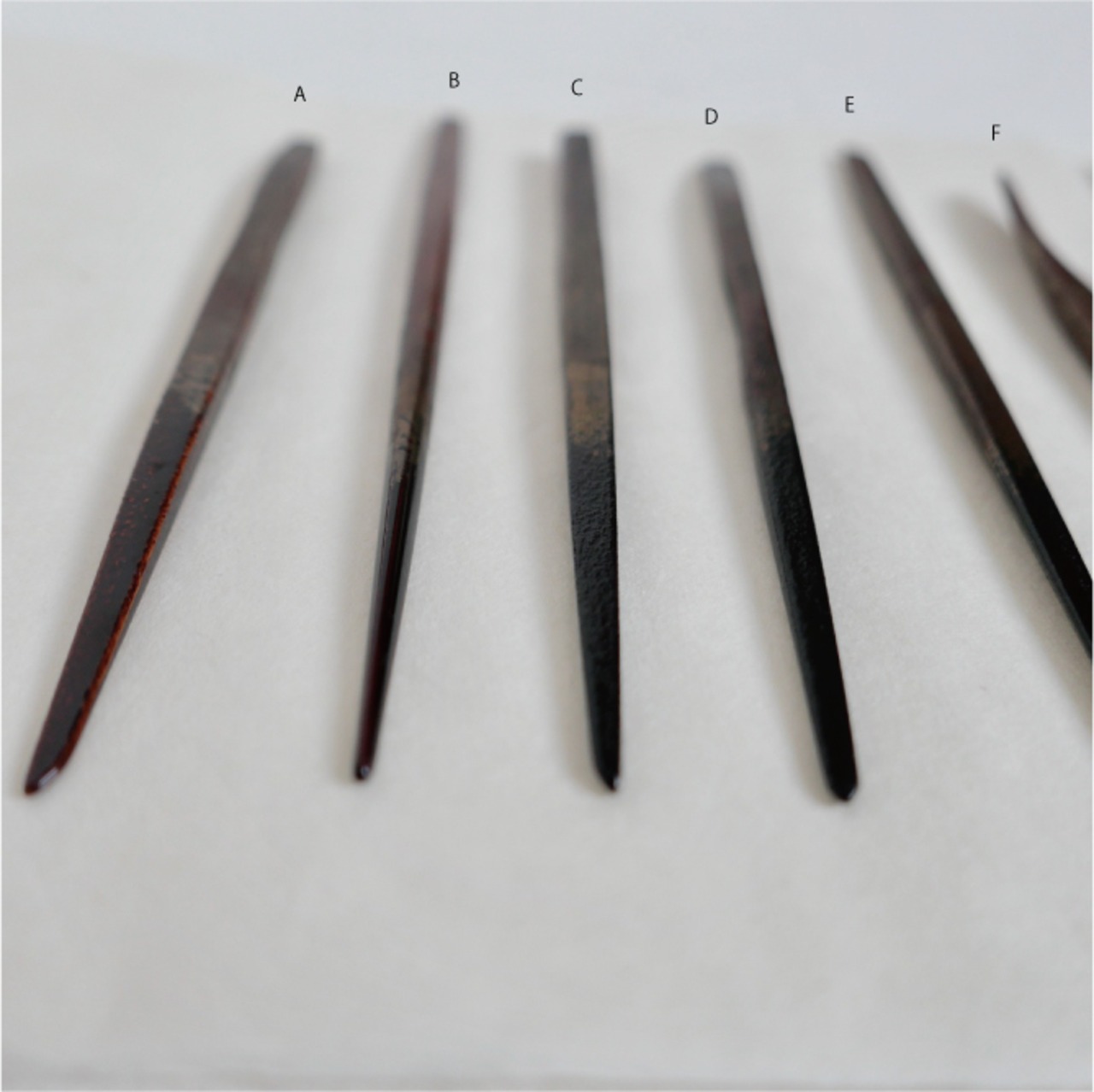 藤野征一郎　菓子切 【B】　箔 (1本）Seiichiro Fujino   Confectionery Pick［2104150000199］