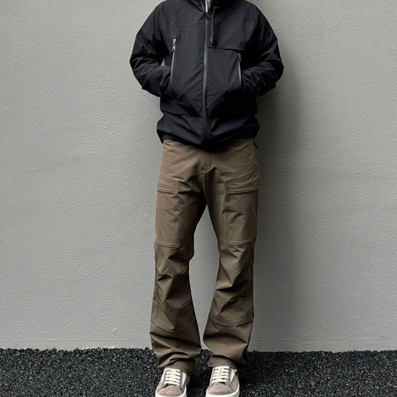 マルチポケットアーミーカジュアルパンツ　1028