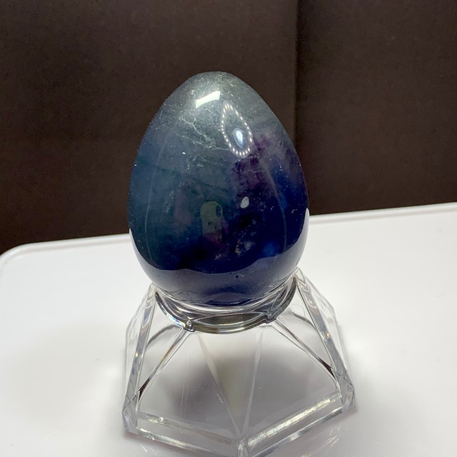 T06.可愛いグラデーションフローライトたまご