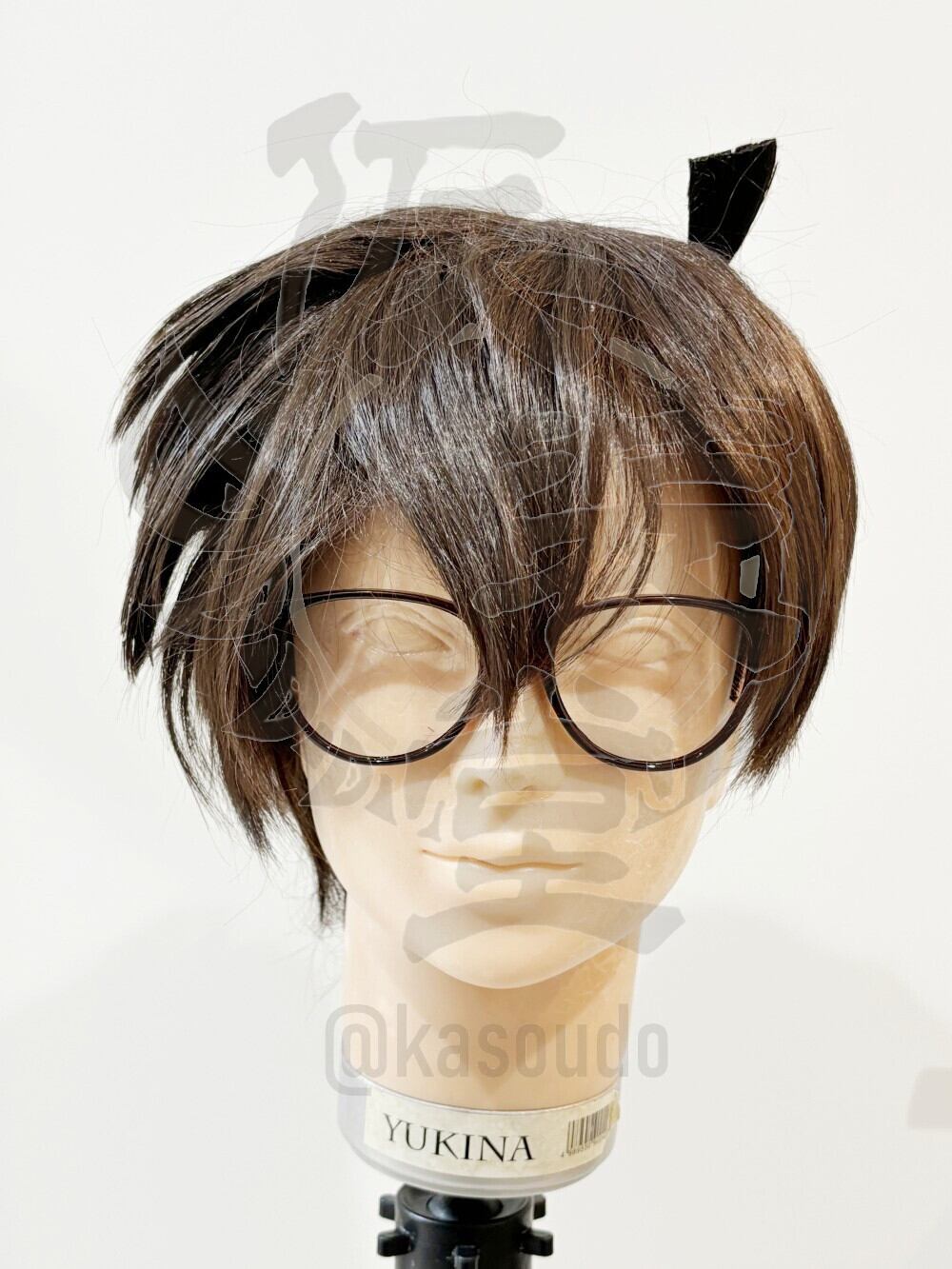名探偵コナン 大和敢助 コスプレ ウィッグ セット済 セット済】 名探偵コナン コナン 灰原哀 コスプレ ウィッグ
