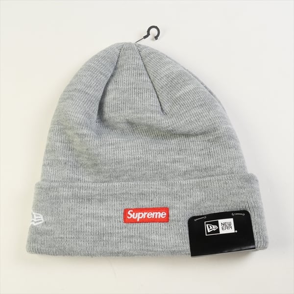 83 Supreme NewEra Varsity Beanie グレー - ニットキャップ/ビーニー