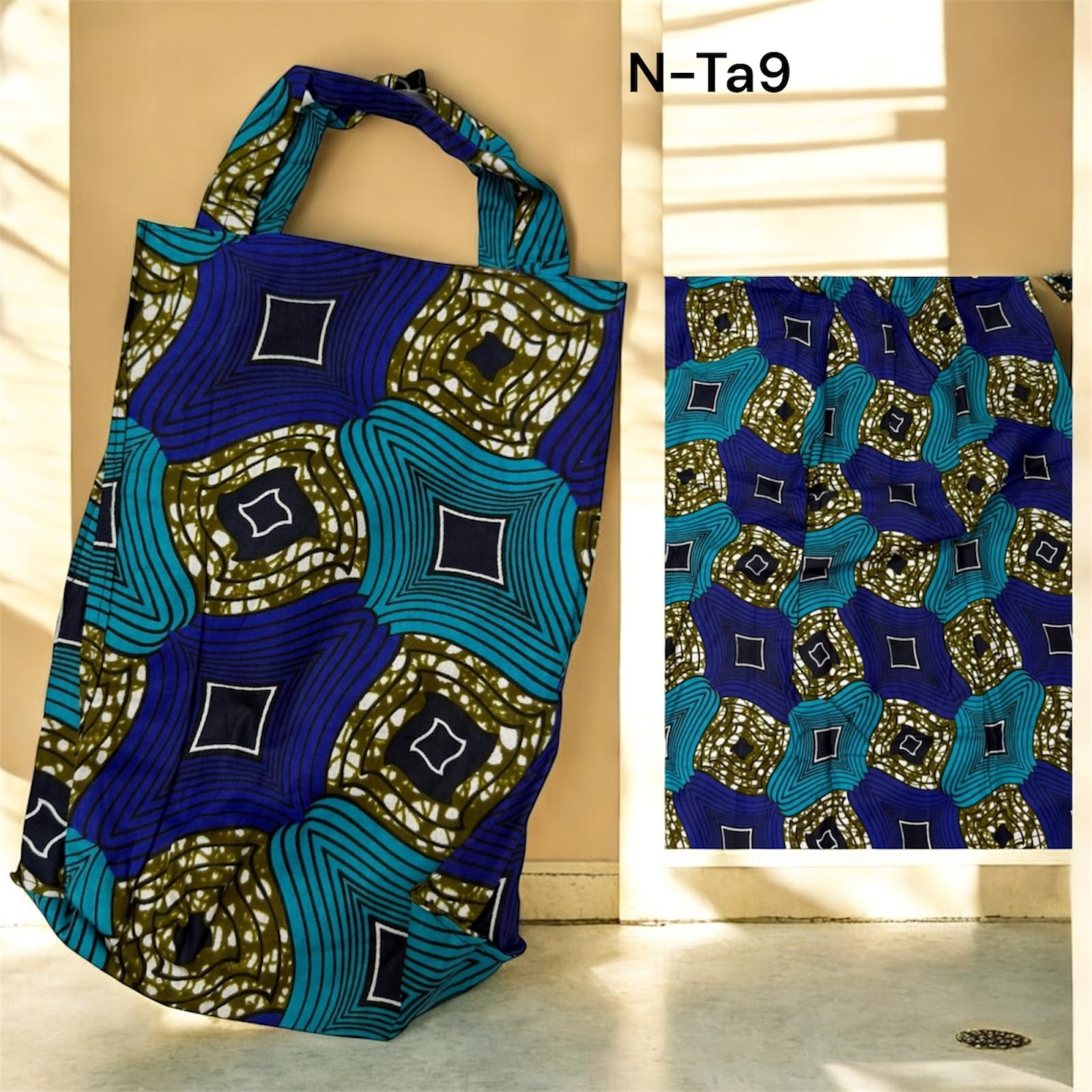 ハンドメイドA4バッグ／A4Bag | N'Gatomere