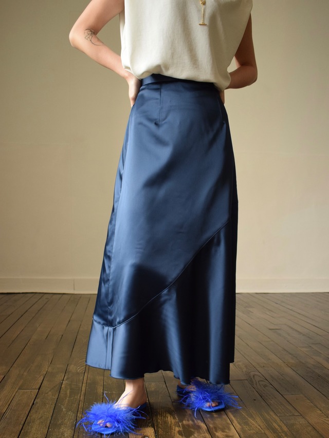 Satin Mermaid Skirt