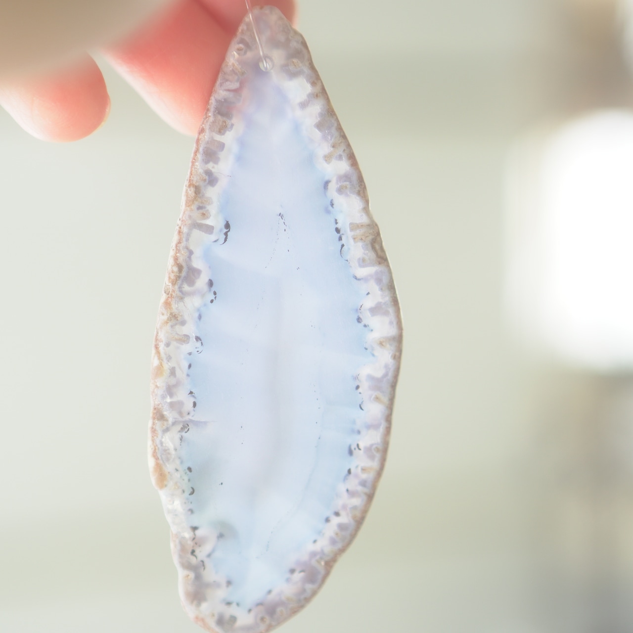 Daydream Sky 14 - アゲートヒーリングチャイム / Agate Sun Catcher Wind Chime 1077