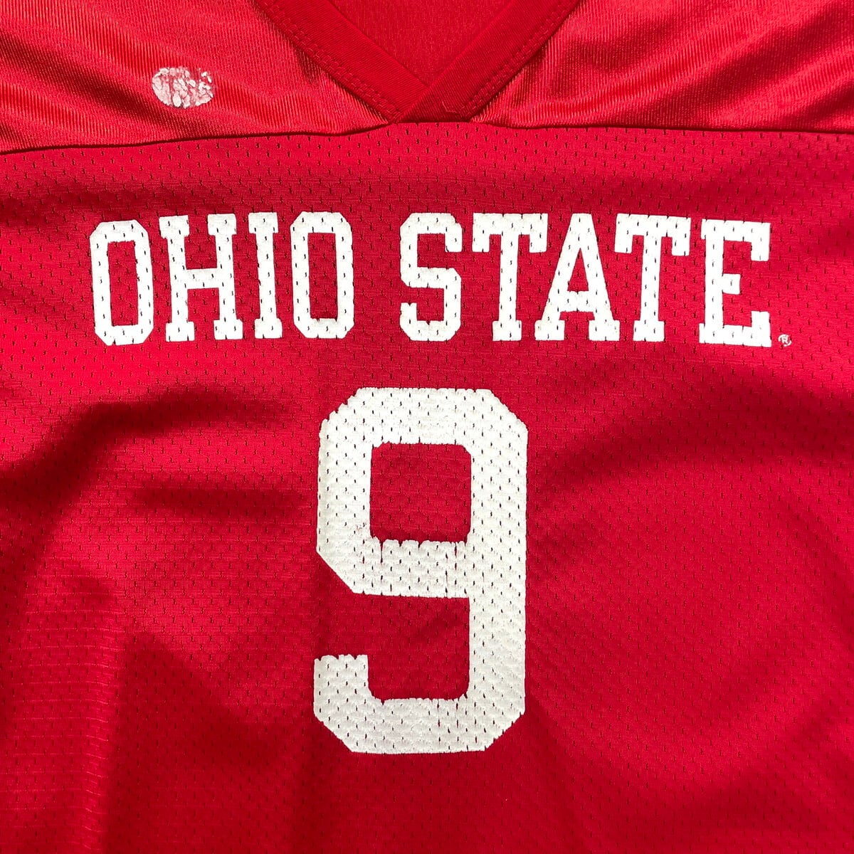 kids】90年代 USA製 Champion チャンピオン NFL OHIO STATE カレッジ