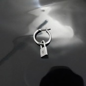 THIN HOOP [LARGE] with PADLOCK / シンフープ・L ウィズ パドロック