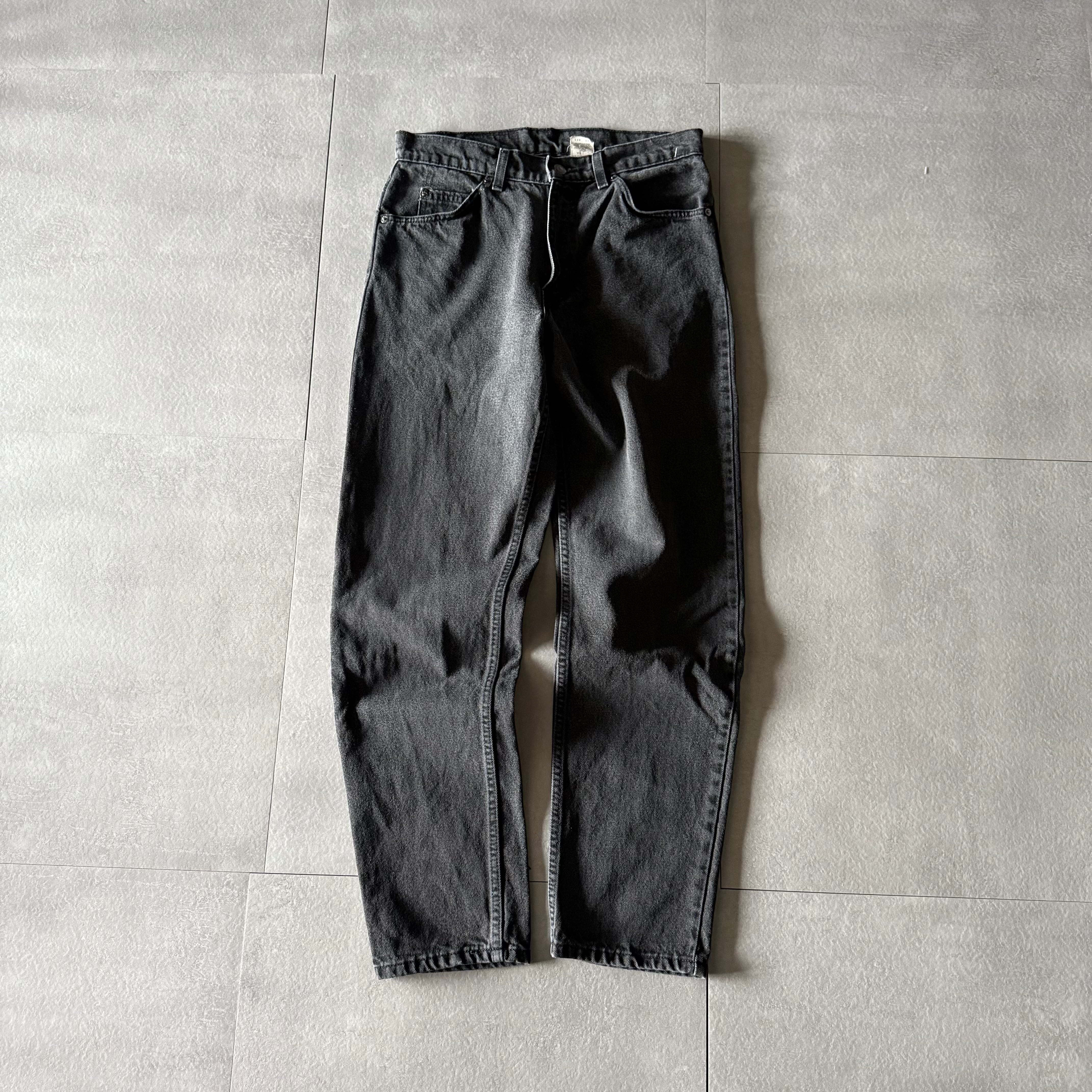 HELMUT LANG ヘルムートラング 本人期 coated black denim