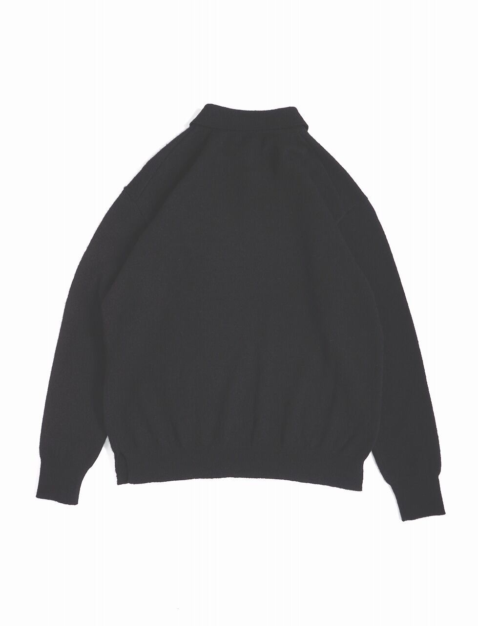 Alpaca Wool Smooth Knitted Polo