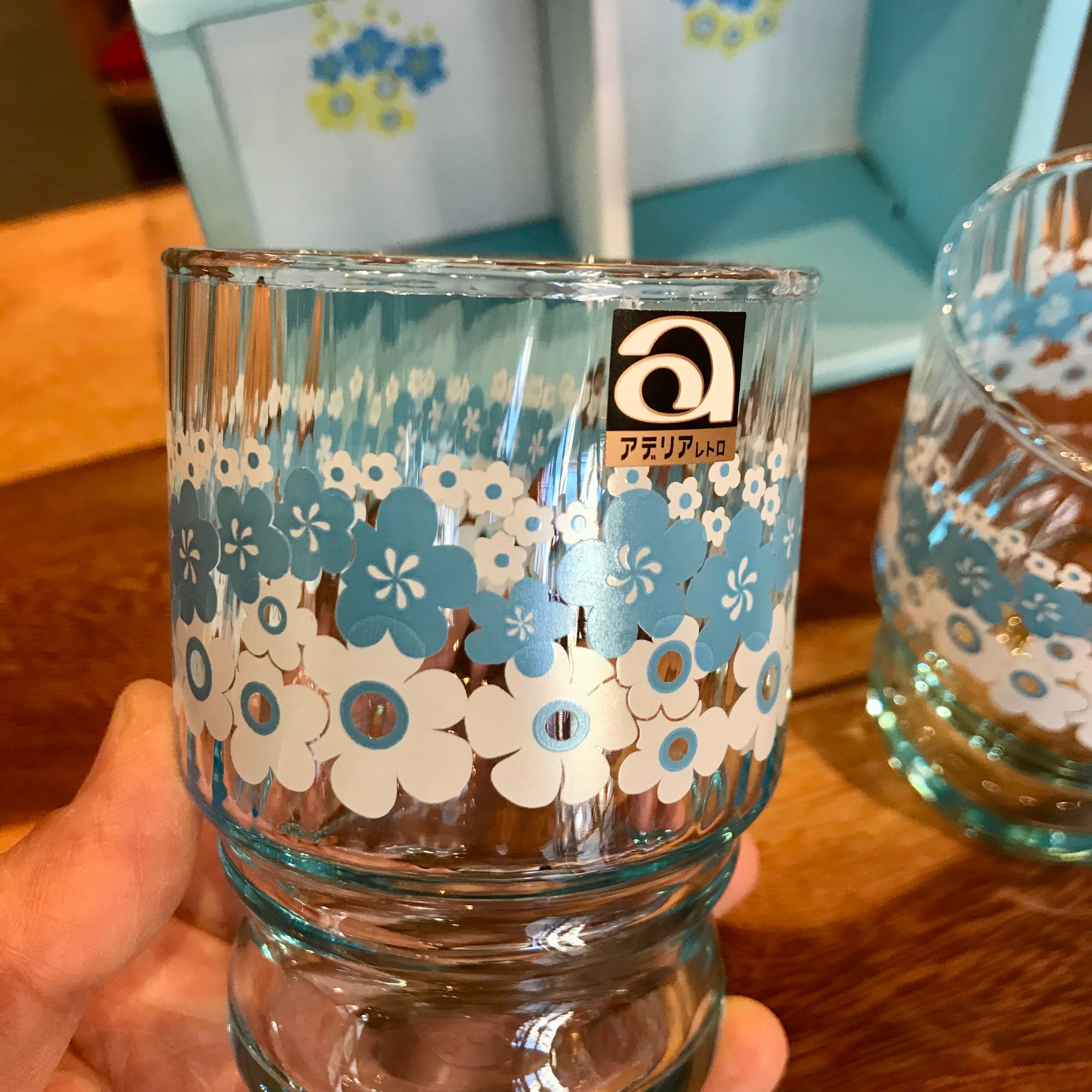 アデリアレトロ 水飲みコップ ペアセット | 雑貨店OBON