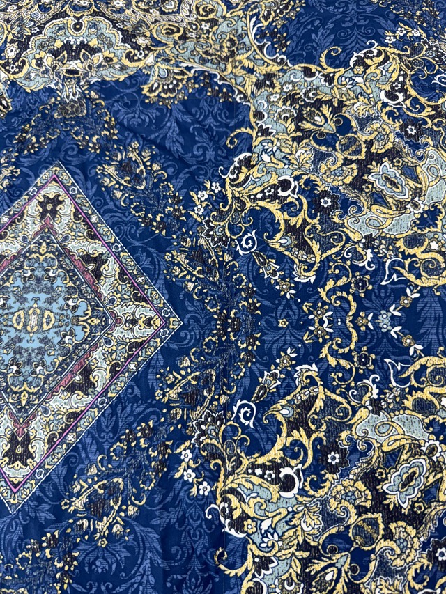 ルビッシュ【セミダブル】【ブルー】【DP440】