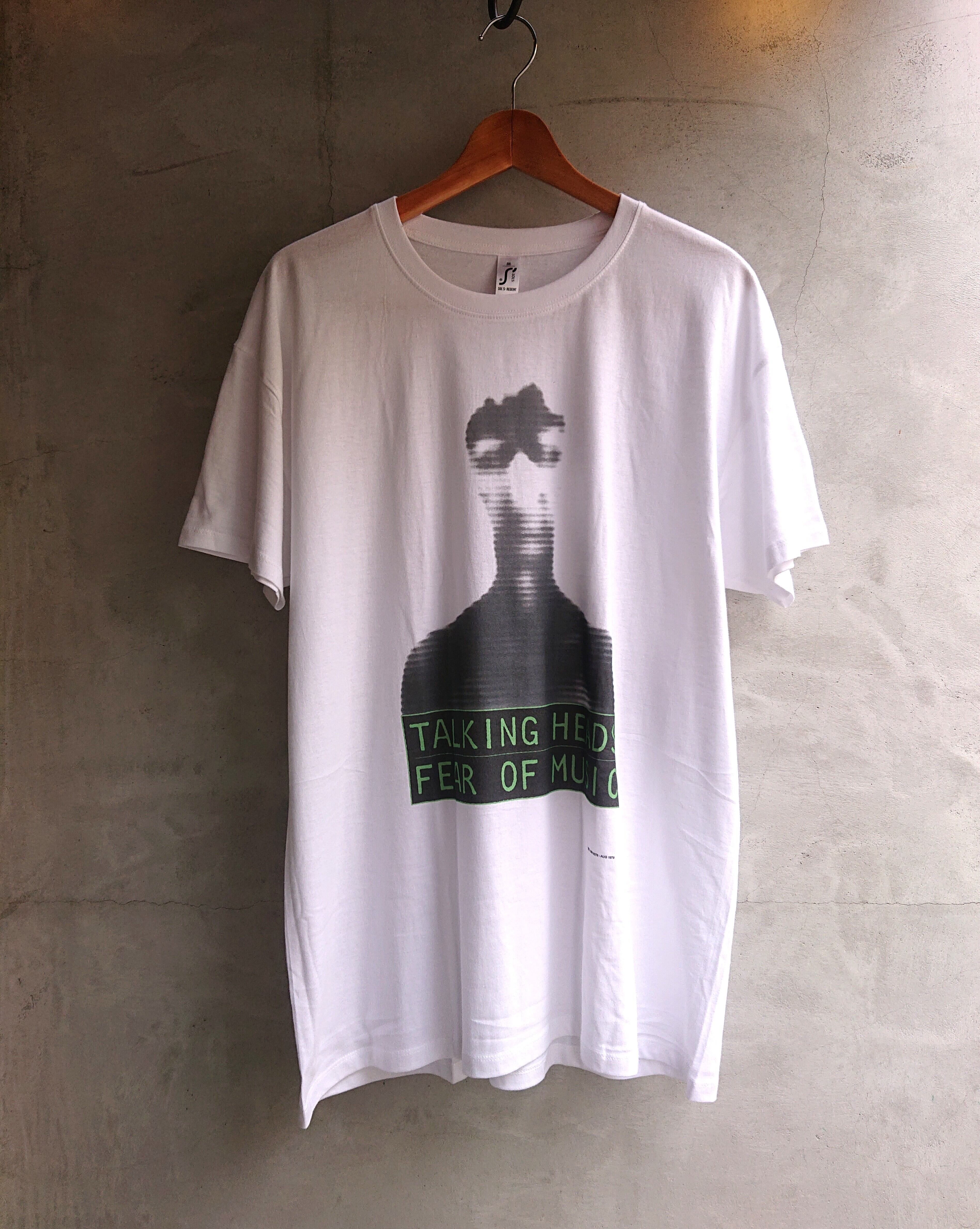 TALKING HEADS TEE 【FEAR OF MUSIC】
