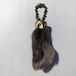 Vintage Rabbit Foot Key Chain''Brown''／ラビットフット キーチャーム USA バイカー ビンテージ