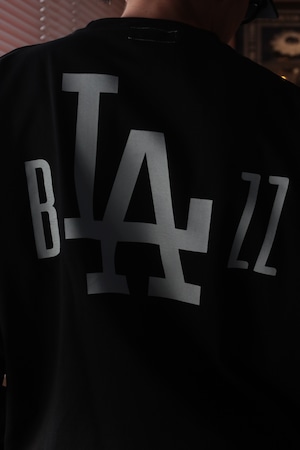 b"LA"zz 9.1oz MAX HEAVY WIDE L/S TEE [BLACK]