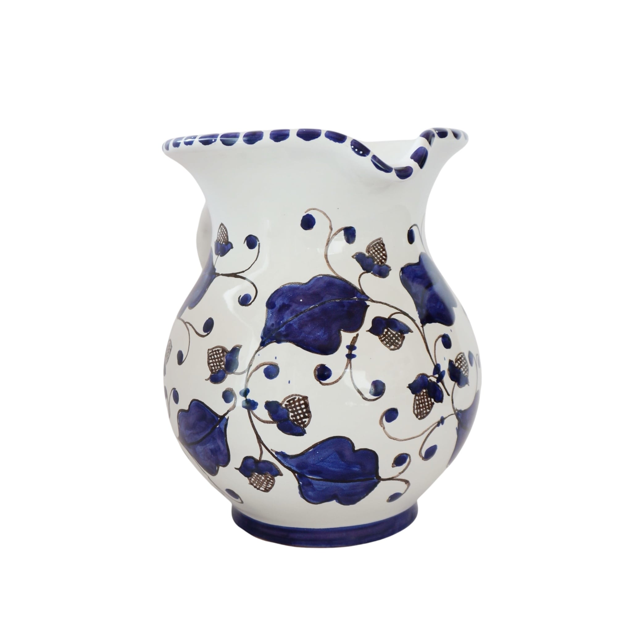 水差し ジャグ(M) 16cm 1000mL BRC005 Cobalto Vase | CERAMICHE
