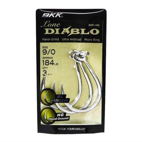 BKK LONE DIABLO #13/0(2本入り）