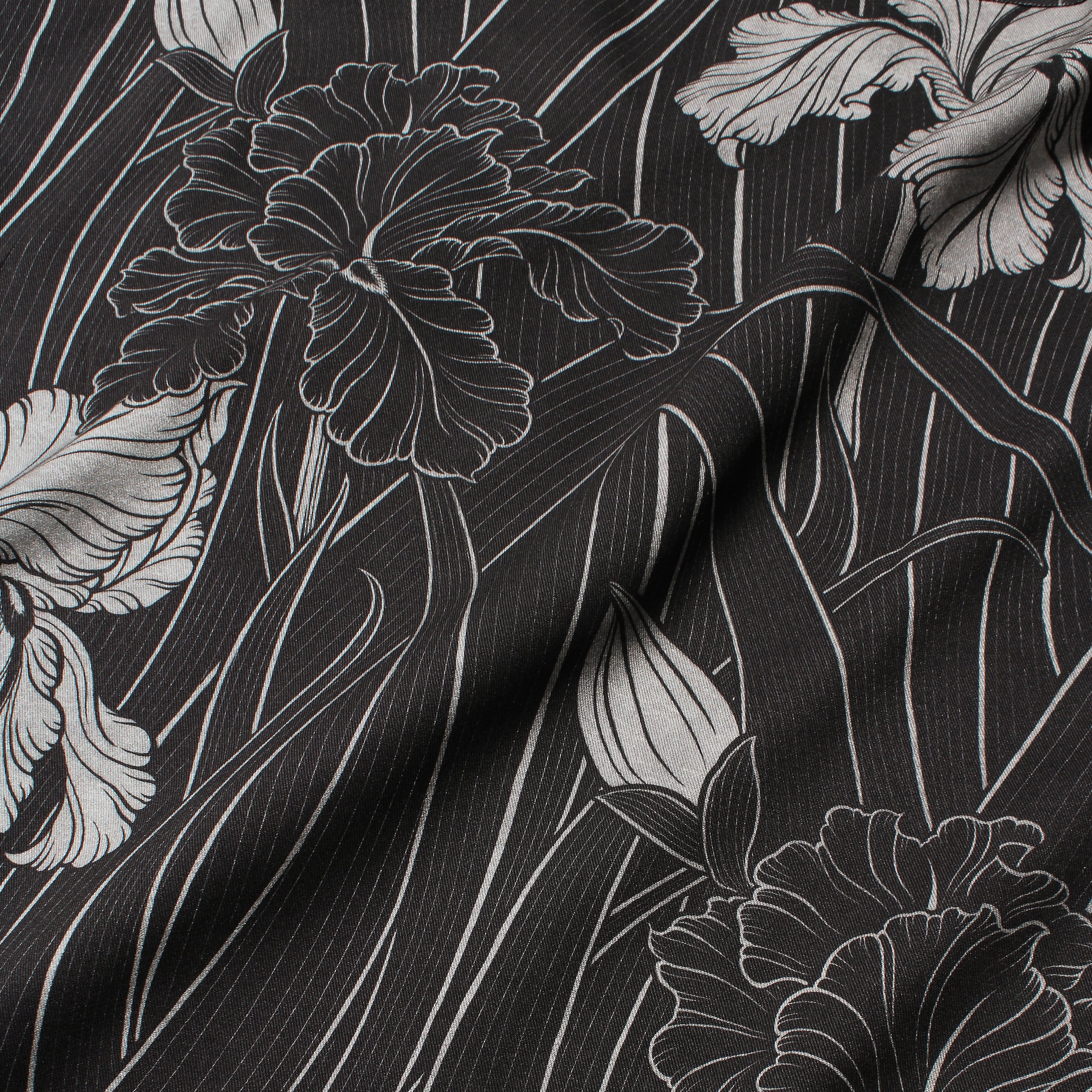 GAKKIN × BUDSPOOL 菖蒲華 HAWAIIAN SHIRT | APHRODITEGANG HOLDINGS