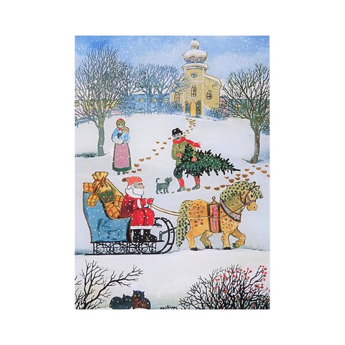 クリスマス ポストカード RENATE KOBLINGER  LAG-462 オーストリア [Luka Basic]