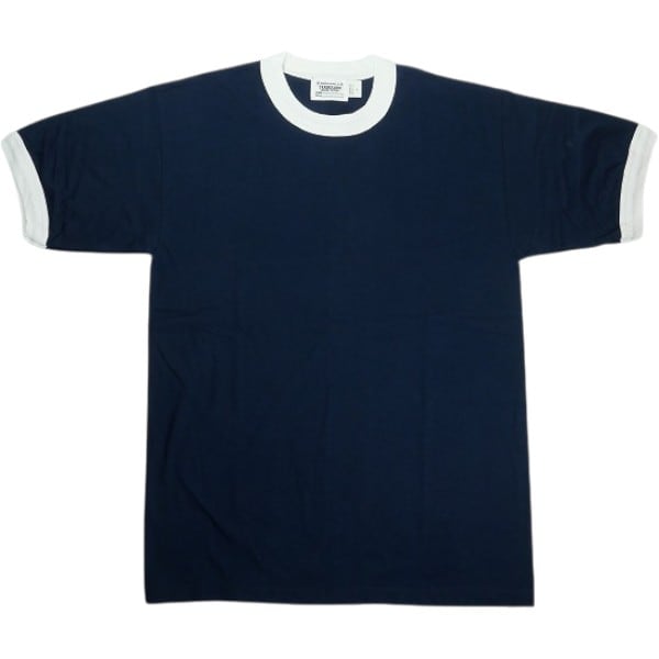 Tenderloin Tシャツ L サイズ　デビル Size【L】 TENDERLOIN テンダーロイン TRIM TEE NAVY リンガーTシャツ