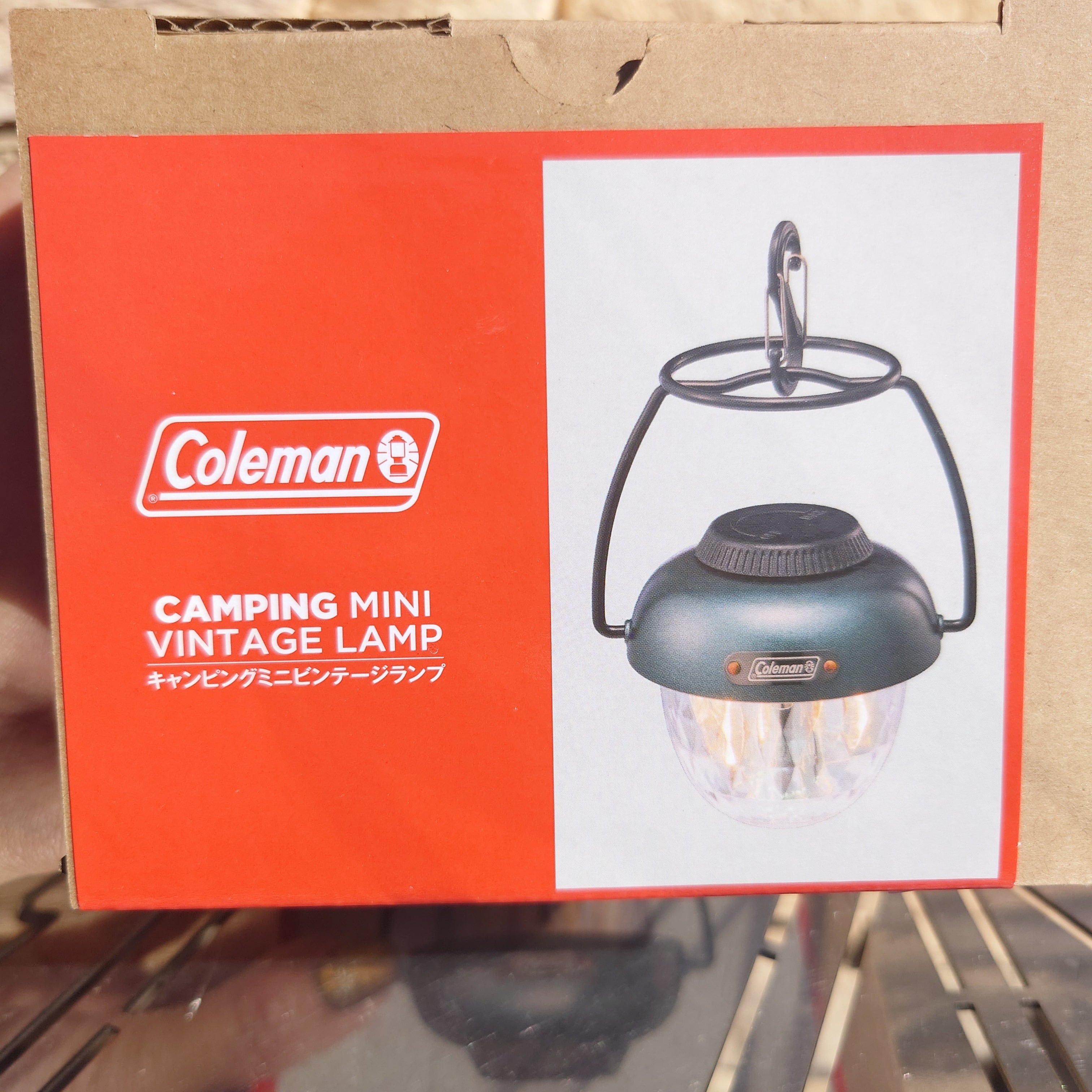 Colemanコールマン】キャンピングミニビンテージランプ | CAMP MARKET