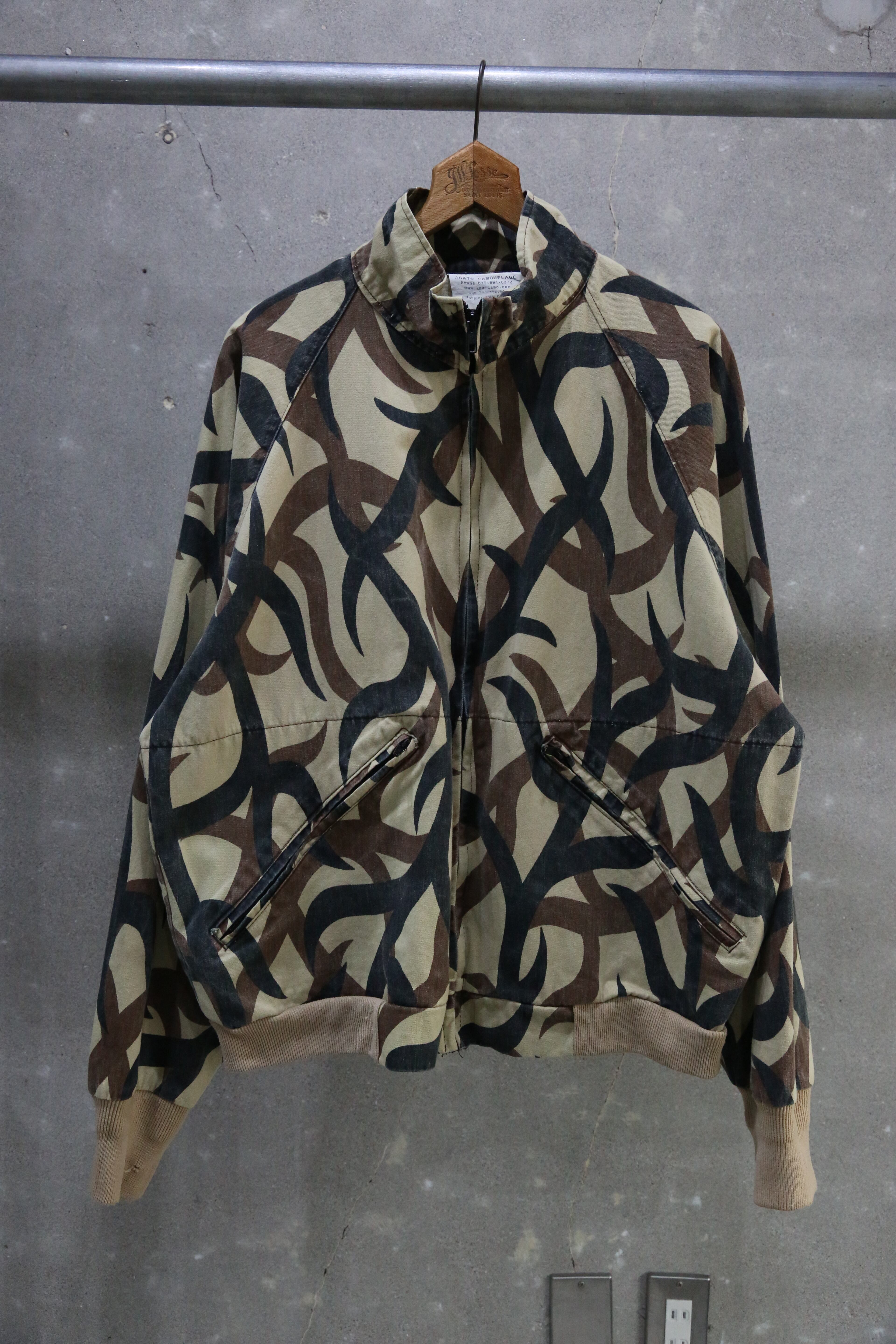 90s【ASAT】 Tribal Camouflage Jacket USA製 | the Holic vintage