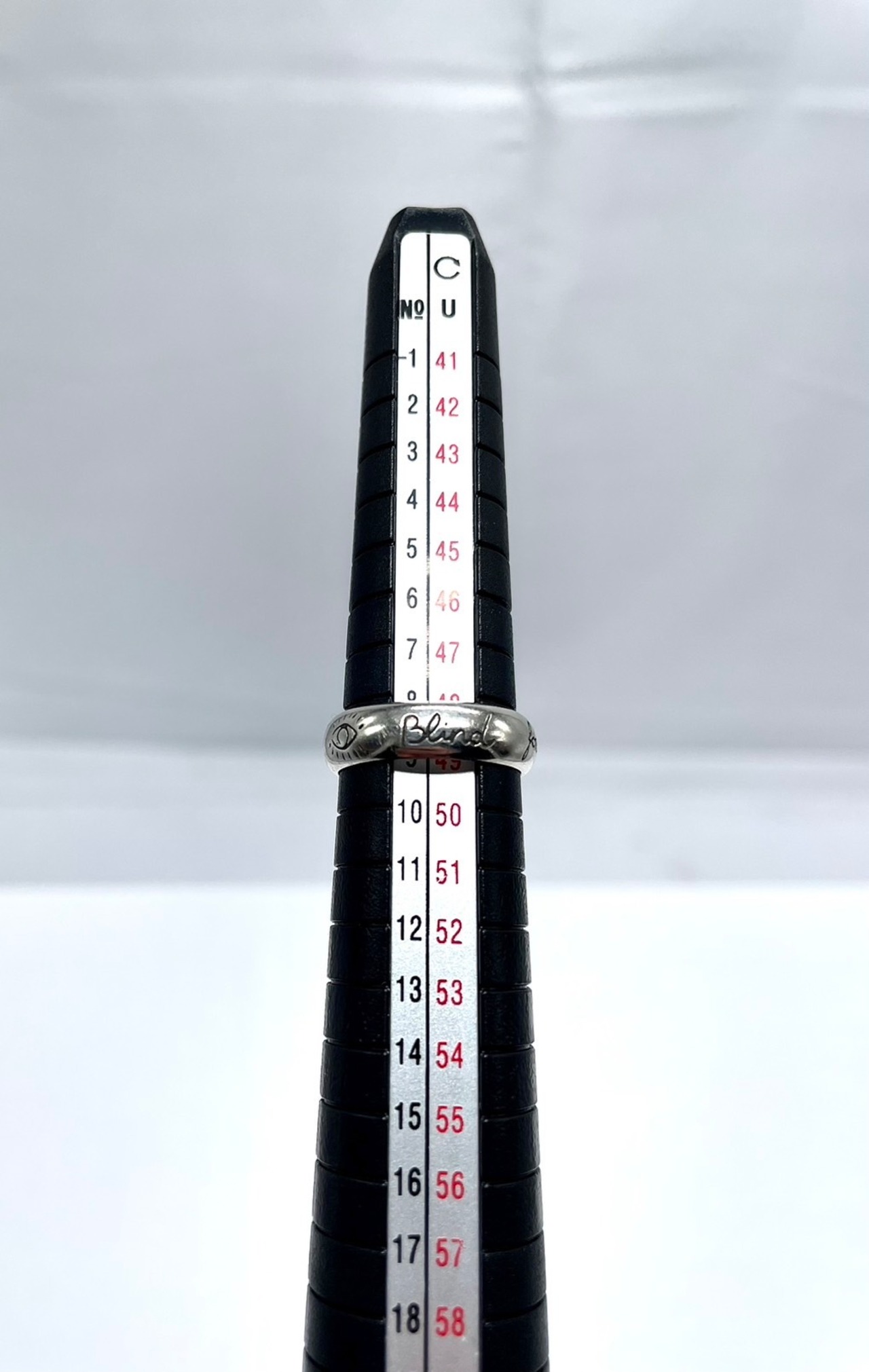 GUCCI ブラインド フォーラブ リング SV925