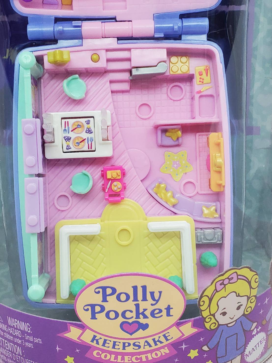 ポーリーポケット　Polly Pocket　スターライトディナーパーティー　復刻