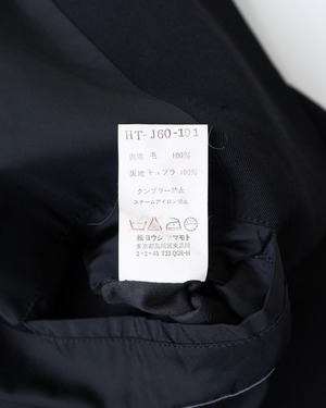 〈Yohji YAMAMOTO〉Tailored jacket